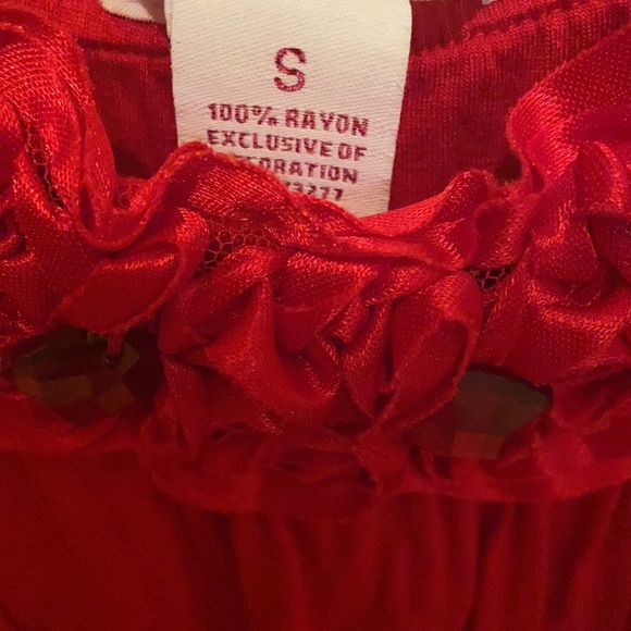 Candies holiday red tank - Picture 5 of 7